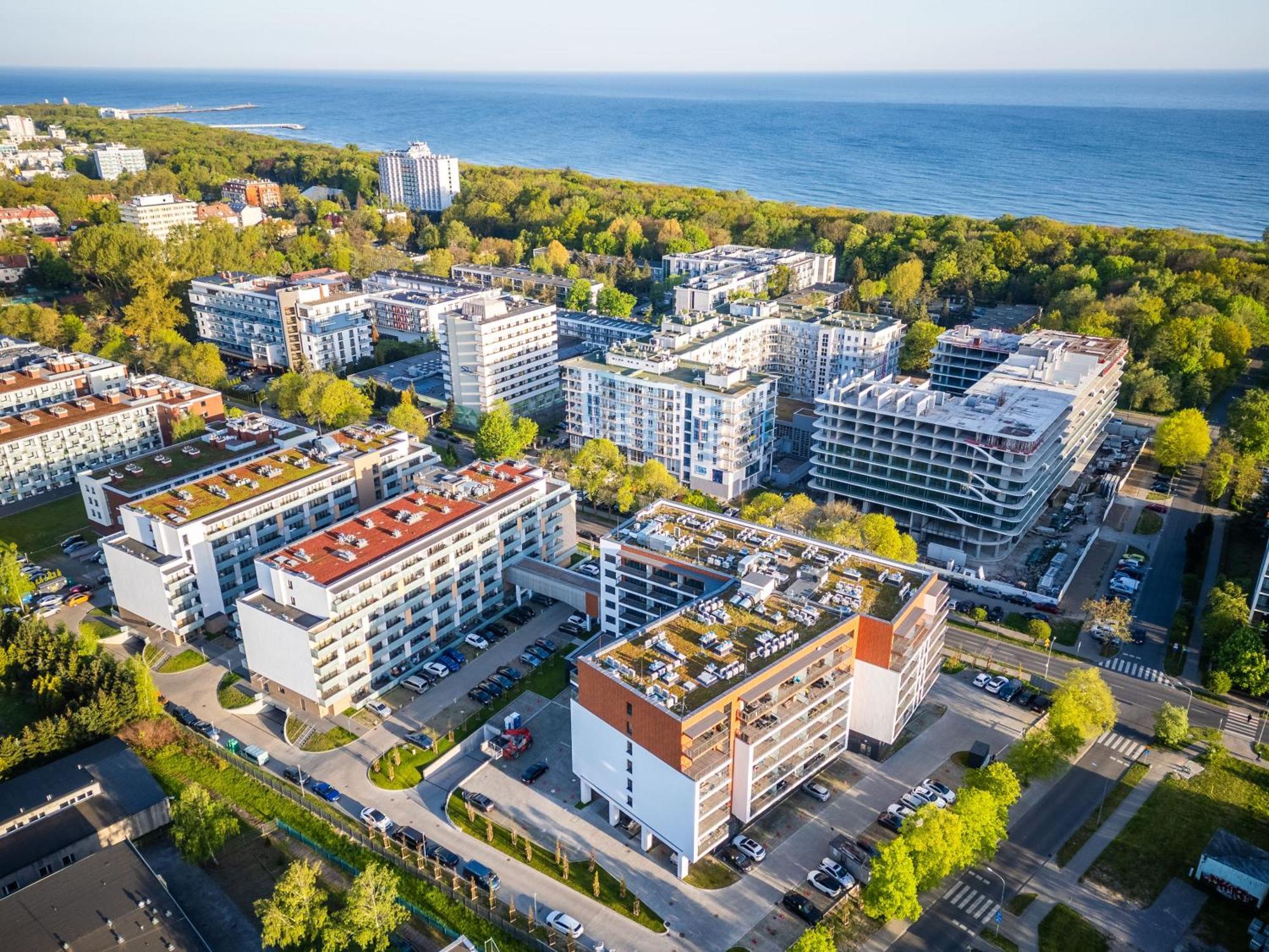 Faro Apartamenty Blisko Morza Basen Sauny Gym W Cenie Kolobrzeg Exterior photo