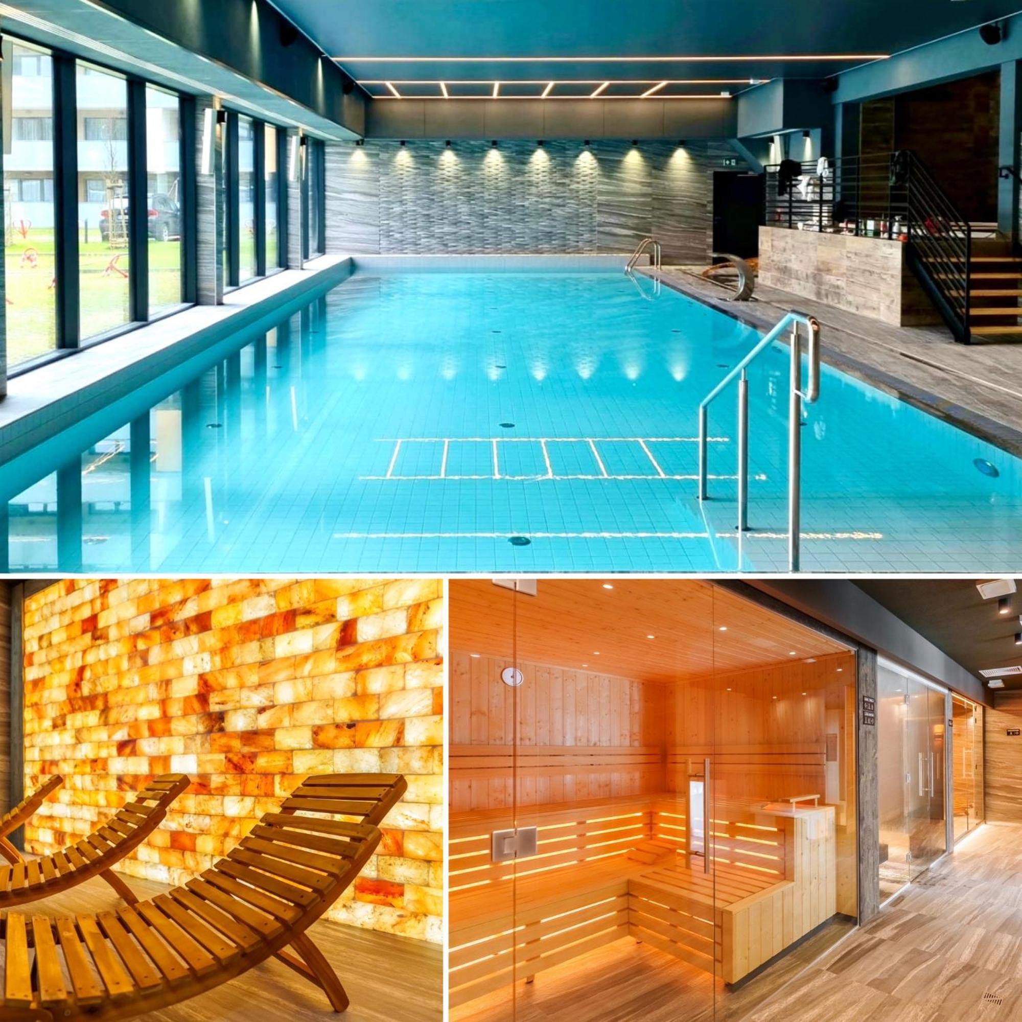 Faro Apartamenty Kasprowicza 20 Basen W Cenie Schwimmbad Im Preis Kolobrzeg Exterior photo